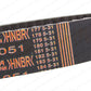 New Genuine OEM Mitsubishi Lancer 1.3L 1.6L Engine Timing Belt 1145A051