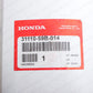 New Genuine OEM Honda 16-24 Civic CR-V 1.5L Serpentine Drive Belt 31110-59B-014