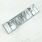 GENUINE TOYOTA FJ40 73-80 LAND CRUISER REAR RIGHT QUARTER EMBLEM 75450-60011