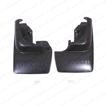 New Genuine OEM Toyota 92-96 Land Cruiser FJ80 Right & Left Rear Mudguard SET