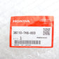 New Genuine OEM Honda 09-13 Fit CR-Z Battery Fuse Terminal Assy 38210-TK6-003