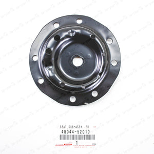 New Genuine OEM Toyota Echo Scion xA Upper Front Coil Spring Seat 48044-52010