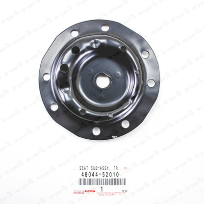New Genuine OEM Toyota Echo Scion xA Upper Front Coil Spring Seat 48044-52010