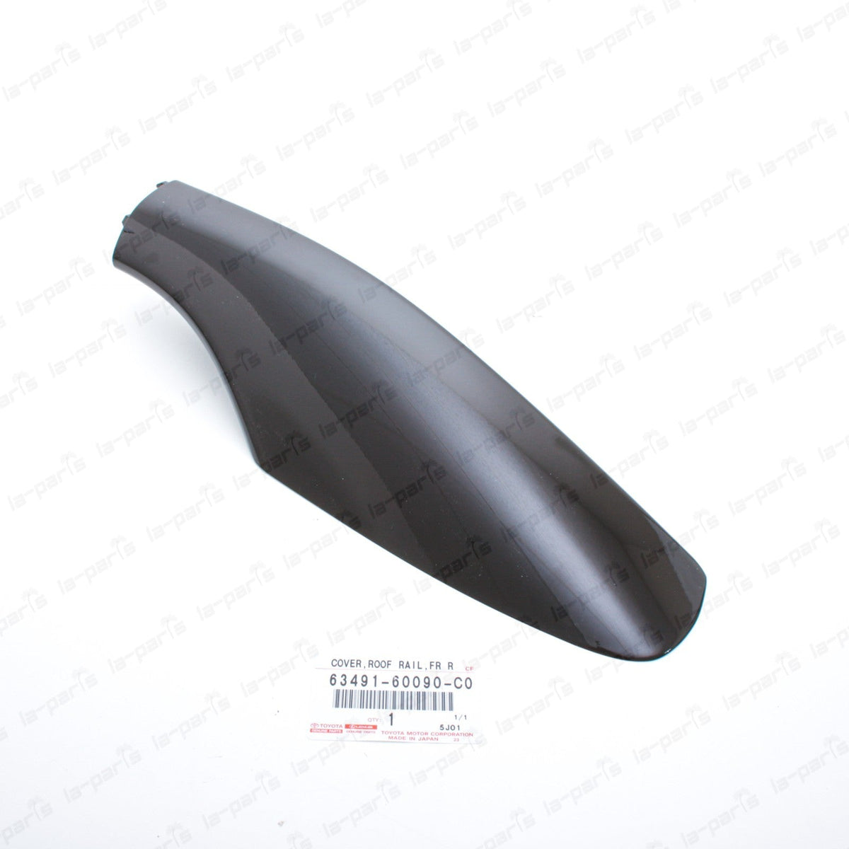 New Genuine OEM Lexus 03-07 LX470 Front Passenger Roof Rack Cover Black 202