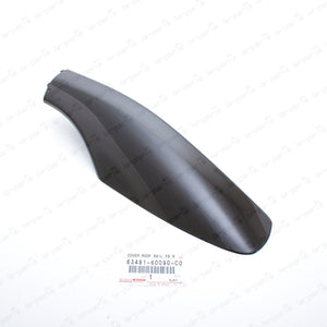 New Genuine OEM Lexus 03-07 LX470 Front Passenger Roof Rack Cover Black 202