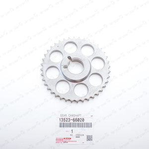 New Genuine Toyota 92-97 Land Cruiser FJ80 Lexus LX450 Camshaft Gear 13523-66020