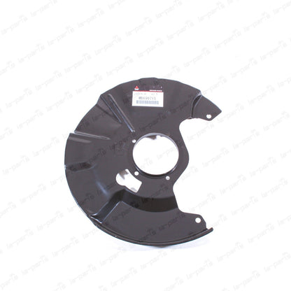 New Genuine OEM Mitsubishi 96-07 L200 Montero Front Right Brake Shield MB699715