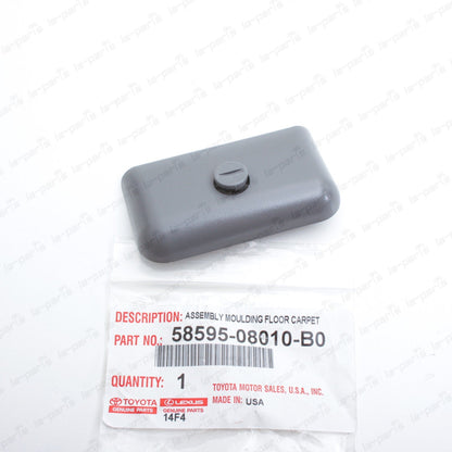 New Genuine OEM Toyota 11-15 Sienna Floor Carpet Moulding 58595-08010-B0
