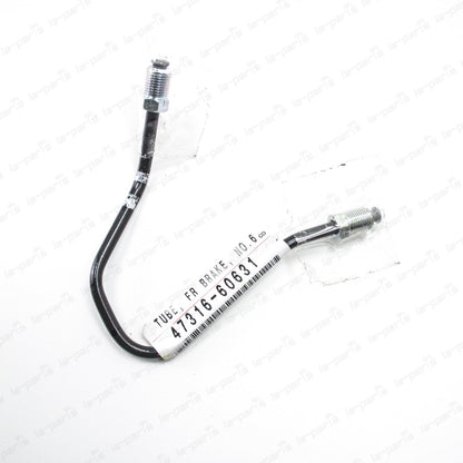 Genuine Toyota 09-14 FJ Cruiser 10-22 4Runner Front Brake Tube No.6 47316-60631