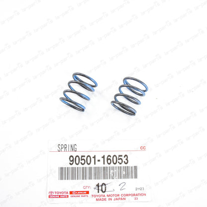 New Genuine OEM Toyota Parking Brake Shoe Hold Down Spring 90501-16053 SET of 2