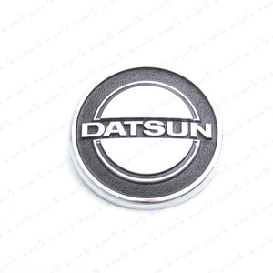 New Genuine Nissan 70-73 240Z S30 DATSUN Hood Bonnet Emblem Badge 65810-E4601