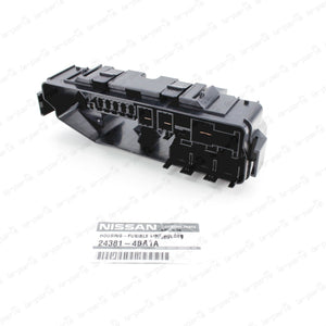 NEW GENUINE NISSAN 14-18 ROGUE FUSE BOX HOUSING FUSIBLE LINK 24381-4BA1A