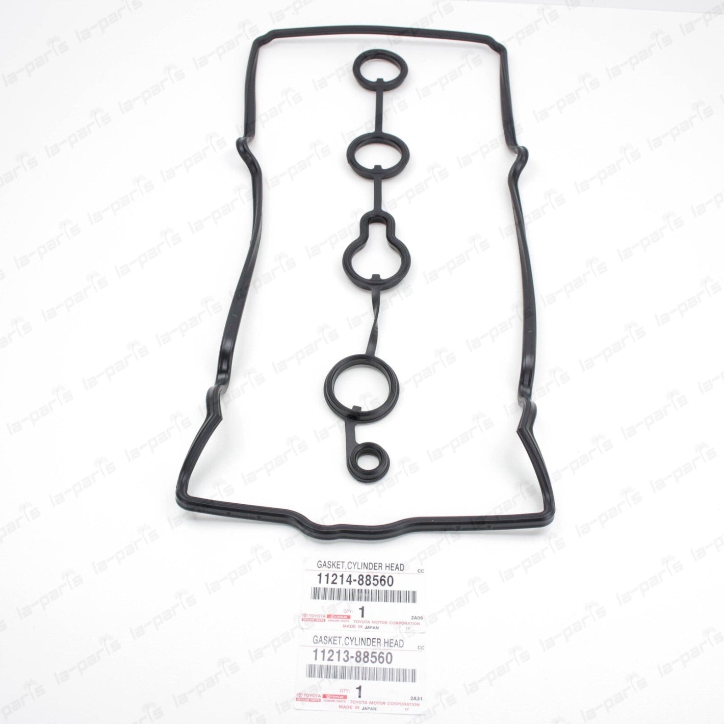 NEW GENUINE TOYOTA BEAMS 3S-GE VALVE COVER GASKET SET 11213-88560 + 11214-88560