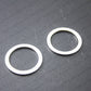 Genuine Toyota Engine Oil Cooler Gasket 90430-16012 Set of 2