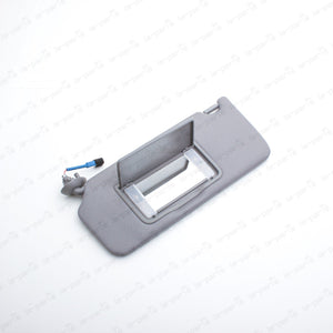 New Genuine OEM Honda 13-17 Accord Gray Driver Sun Visor NH836L 83280-T2F-A52ZB