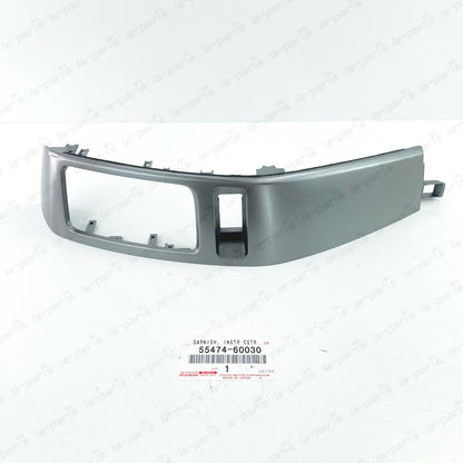NEW GENUINE TOYOTA GARNISH, INSTRUMENT CLUSTER PANEL 55474-60030