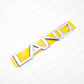 NEW GENUINE FOR TOYOTA  LAND CRUISER J100 98-03 REAR EMBLEMS BADGE SET
