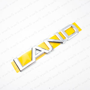 NEW GENUINE FOR TOYOTA  LAND CRUISER J100 98-03 REAR EMBLEMS BADGE SET