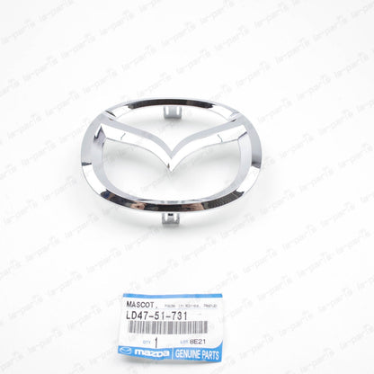 NEW GENUINE 2003-2006 MAZDA 3 MAZDA 6 FRONT GRILLE EMBLEM LD47-51-731