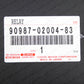 New Genuine Oem Toyota 84-91 4Runner E.F.I. Main EFI Relay 90987-02004-83