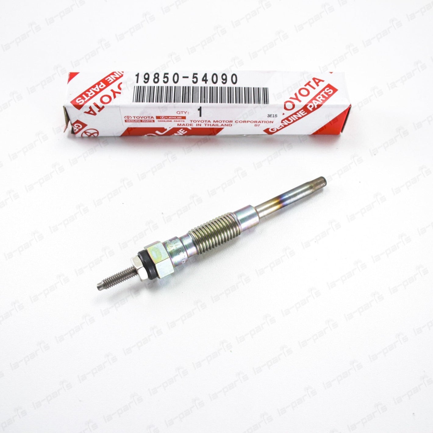 New Genuine OEM Toyota 2L-T Diesel Engine Heater Glow Plug Assy 19850-54090