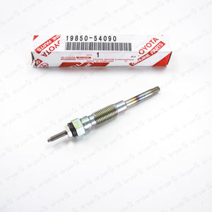 New Genuine OEM Toyota 2L-T Diesel Engine Heater Glow Plug Assy 19850-54090