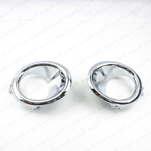 New Genuine Infiniti 11-13 QX56 14-15 QX80 Chrome Fog Light Bezels Left & Right