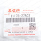 New Genuine Suzuki 86-06 GSX 600 750 Katana Spark Plug Hole Gasket 11178-27A02