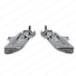 GENUINE TOYOTA 13-21 4RUNNER FRONT BUMPER COVER RETAINER MOUNTING BRACKET PAIR