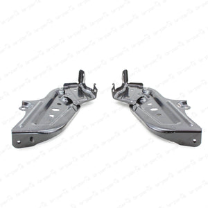 GENUINE TOYOTA 13-21 4RUNNER FRONT BUMPER COVER RETAINER MOUNTING BRACKET PAIR