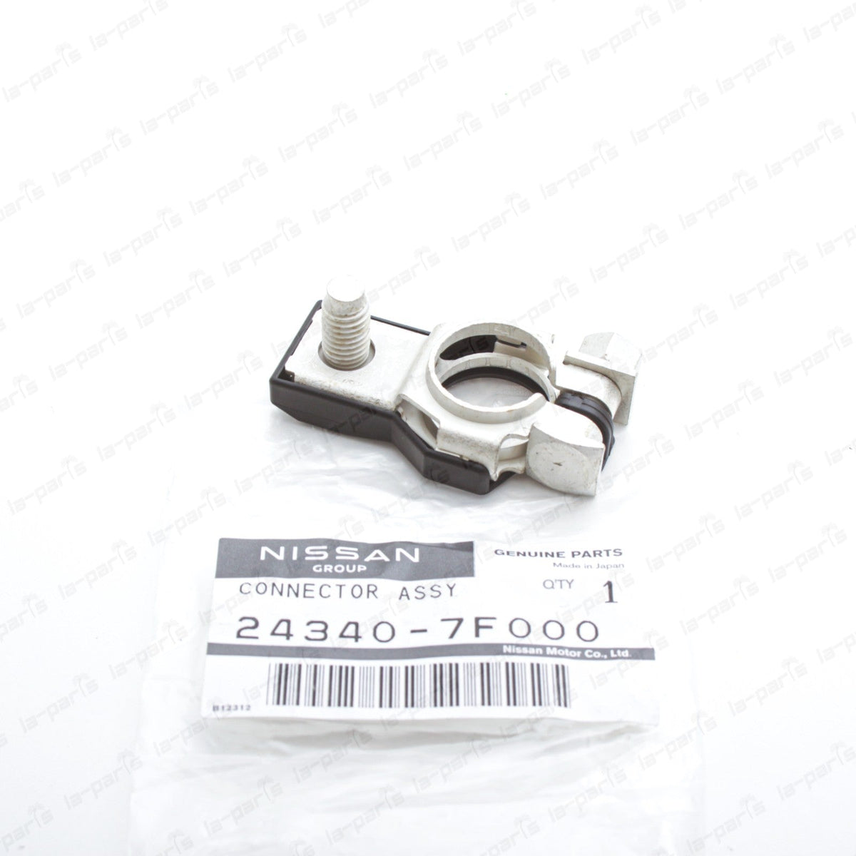New Genuine OEM Nissan Infiniti Positive Battery Terminal End 24340-7F000
