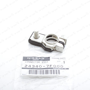 New Genuine OEM Nissan Infiniti Positive Battery Terminal End 24340-7F000