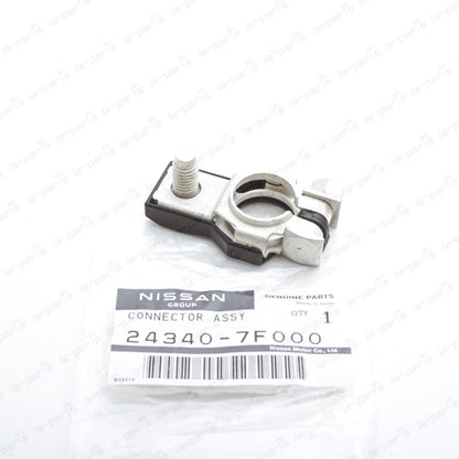 New Genuine OEM Nissan Infiniti Positive Battery Terminal End 24340-7F000