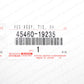 GENUINE TOYOTA SUPRA JZA80 LEXUS SC300 SC400 FRONT TIE END ROD ASSY PAIR