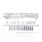 GENUINE NISSAN SKYLINE GTR R32 BNR32 R33 BCNR33 R34 RADIATOR MOUNT RUBBER SET