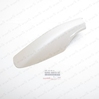 Genuine Lexus LX470 Beige Pearl Front Driver Roof Rack Leg Cover 63492-60070-E0