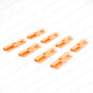 GENUINE HONDA INTEGRA DC2 CRX TL DEL SOL WINDSHEILD CLIP 91511-SR3-003 8-PCS