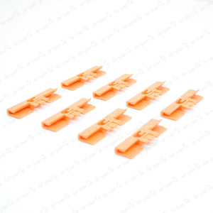 GENUINE HONDA INTEGRA DC2 CRX TL DEL SOL WINDSHEILD CLIP 91511-SR3-003 8-PCS