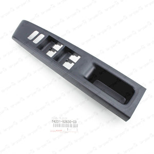 NEW GENUINE TOYOTA 2010-2014 VITZ RHD FRONT ARMREST UPPER PANEL 74231-52630-C0
