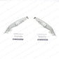GENUINE MAZDA RX-8 CLEAR CORNER SIDE MARKERS INDICATOR LIGHTS SET  LEFT + RIGHT
