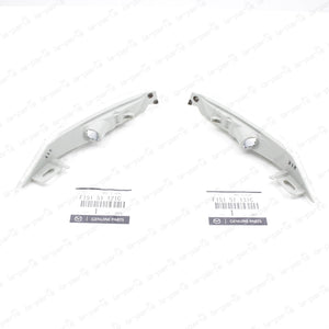 GENUINE MAZDA RX-8 CLEAR CORNER SIDE MARKERS INDICATOR LIGHTS SET  LEFT + RIGHT