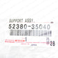 New Genuine Toyota 96-02 4Runner Right Front Differential Support 52380-35040