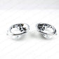 New Genuine Infiniti 11-13 QX56 14-15 QX80 Chrome Fog Light Bezels Left & Right