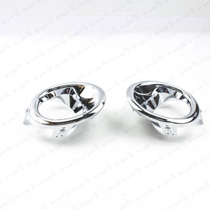 New Genuine Infiniti 11-13 QX56 14-15 QX80 Chrome Fog Light Bezels Left & Right