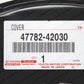 New Genuine Toyota 2001-2005 RAV4 Front Disc Brake Dust Cover PAIR