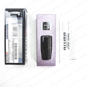 New Genuine JDM NISMO Black Anodized Aluminum Shift Knob C2865-1EA01