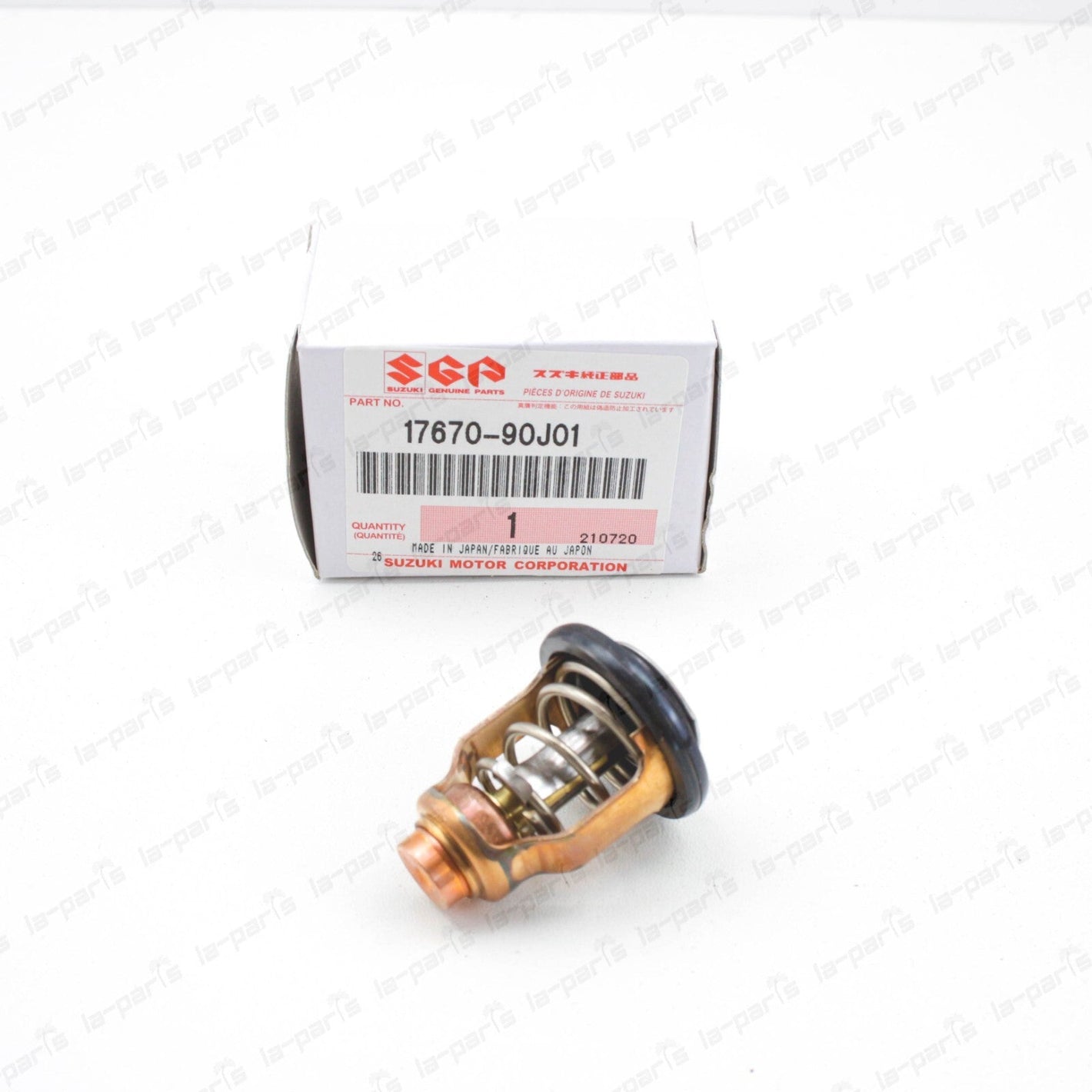 NEW GENUINE SUZUKI OUTBOARD FOUR STROKE THERMOSTAT 17670-90J01