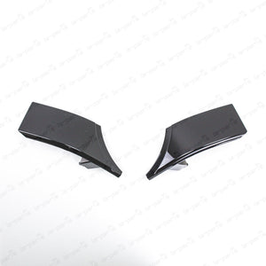 New Genuine OEM Toyota FJ Cruiser 2007-2014 Black Front Bumper Filler PAIR