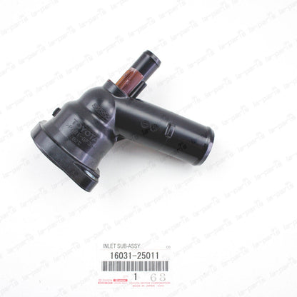 New Genuine Toyota RAV4 Camry Lexus ES300h Water Inlet Engine Coolant Thermostat