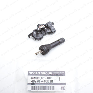 New Genuine Nissan 17-19 Rogue 18-19 Leaf TPMS Tire Pressure Sensor 40770-4CB1B